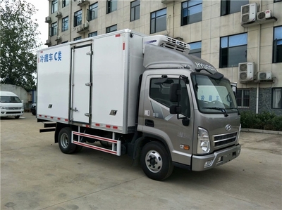 西宁福田冷藏车 市场报价与车型图片全解析