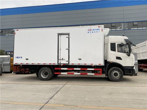 福田奥铃速运恒温冷藏车实在价格