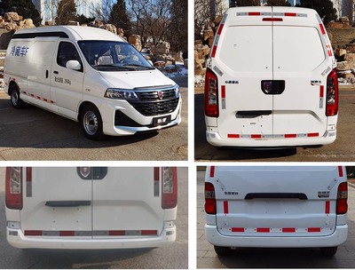 金杯牌SY5035XLCL-H2SBG冷藏车与高空作业车 专业改装与多功能应用解析