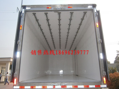 高效冷链运输首选 东风6.1米/5吨冷藏车厂家直销，助力专业物流