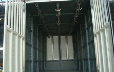 江铃冷藏车解析 4.1米与单桥13方车型在冷链运输中的专业应用