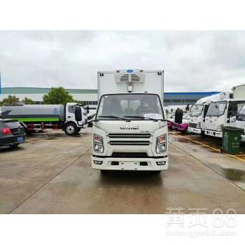 程力国六蓝牌4米2冷藏车 畅销车型图片、价格与厂家直销优势解析