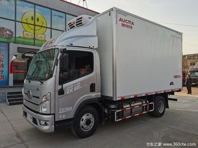 解放领途4米2冷藏车 高效挣钱机器，品质与功能之选