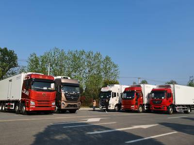 解放JH6-9.6米冷藏车价格与配置详解