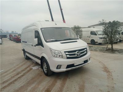 福田图雅诺冷藏车 高效冷链运输的理想选择